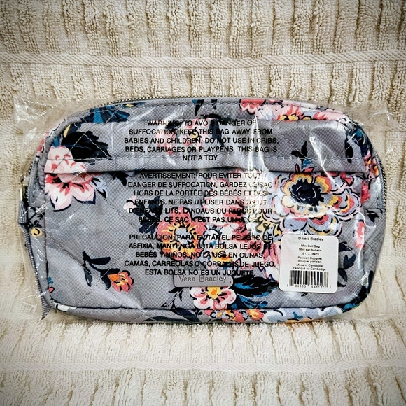 Vera Bradley Performance Twill Mini Belt Bag Sling Crossbody - Picture 8 of 8